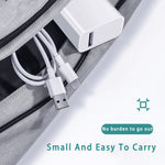 Xiaomi Original 33W QC3.0 Fast Turbo Wall Charger EU Plug with USB-C Cable White