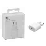 iPhone USB-C PD 20W Fast Charging Power Adapter Charger (EU 2-Pin)