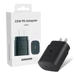 Samsung 25W Original USB-C PD Fast Charger (US Pin)