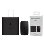 Samsung 45W US Pin PD Super Fast Charger USB-C Fast Charging Adapter