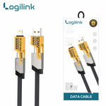 4-in-1 Multi USB PD Fast Charging Cable (Type-C to C, Type-C to Lightning, USB to C & USB to Lightning) – 65W
