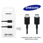 Samsung Type-C to Type-C Original Fast Charging & Data Cable (1M, Black)