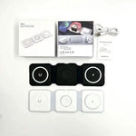 3-in-1 15W Fast Wireless Magnetic Charging Pad for iPhone, AirPods & Apple Watch