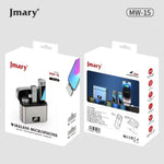 Jmary MW-15 2.4G Wireless Microphone for Mobile Type-C