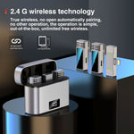 JMARY MW-15 2.4G Wireless Microphone for Mobile (Lightning)