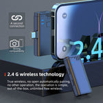 Jmary MW-16 2.4GHz Wireless Microphone for Mobile & Camera