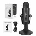 Jmary Mc-pw8 Professional Usb Microphone For Podcasting With Noise Reduction