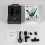 K8 Collar Wireless Microphone Type-C Supported
