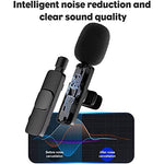 K9 Collar Wireless Microphone (iPhone/Android & Type-C Supported)