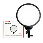 NeePho NP-33 33cm LED Soft Ring Light with 360° Rotating Pan Tilt & Type-C Power