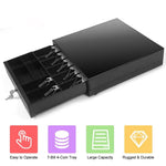 Speed-X SP-340B Cash Drawer – 7 Bill & 4 Coin Compartments for POS