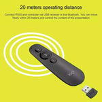 Logitech R500 Wireless Presentation Remote with Bluetooth & USB Connectivity