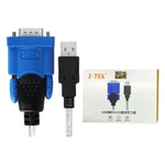 ZTEK USB 2.0 to RS232 DB9 Serial Converter Cable