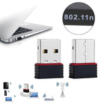 Alfa Mini WiFi USB Adapter 300Mbps Wireless Network Dongle