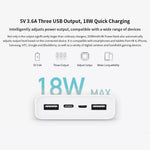 Xiaomi Mi Power Bank 3 20000mAh 22.5W Fast Charging Power Bank PLM18ZM