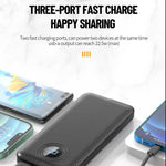 Aspor A320 10000mAh 22.5W Fast Charging Power Bank with LCD Display