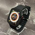 X8 Ultra Max Smart Watch 2.2" NFC Compass Always-On Display Wearfit Pro Black