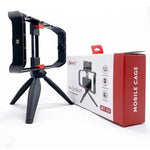 Jmary MT-33 Video Cage Rig Kit for Smartphone Vlogging