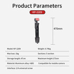Jmary KP-2209 Tripod 1.7m Horizontal Axis with Extendable Arm