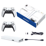 M15 4K Retro Game Stick 20000+ Games with Dual Wireless Controllers