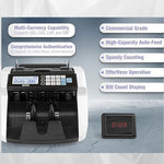 Speedx SP-610 Advanced Cash Counter Machine with Fake Note Detection