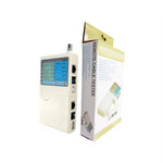 4 in 1 Network Cable Tester RJ45 RJ11 RJ12 USB BNC LAN Cable Tester