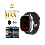 HK9 Pro Max+ Smart Watch 2.02" AMOLED AI Bluetooth Calling Wearfit Pro Black