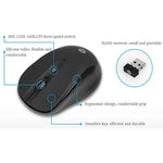 HP FM510A Wireless Mouse High Copy 2.4GHz USB Optical Mouse 10M Range