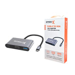 SpeedX SP-TC01 Type-C 3.1 to VGA USB 3.0 OTG Adapter