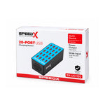 Speed-X SX-UC1120 20-Port USB Charging Station 100W – 20A Multi Charger