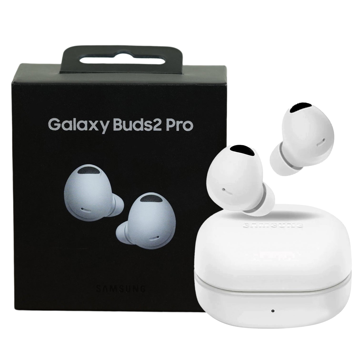 Samsung Galaxy Buds 2 Pro Bluetooth Earbuds White | Wireless ANC Earbuds with HD Sound