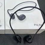 Pro Air Neck Hanging Wireless Earphone Black