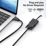 HDMI to DVI-D Cable 1.5M – Full HD 1080P High-Speed Display Cable