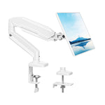 Xtrike Me HT-20 Single Monitor Arm Desk Mount Adjustable White