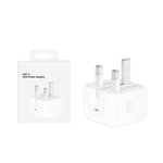 iPhone 17 Pro Max 40W UK Pin USB-C Power Adapter
