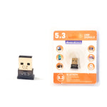 Mini Bluetooth USB Dongle 5.3 Plug & Play Adapter