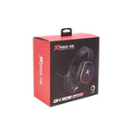Xtrike Me GH-606 RGB Wired Gaming Headset – 50mm Drivers, Adjustable Mic, USB + 3.5mm, Stereo Sound