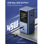 LDNIO SC2 7-in-1 Power Extension 4 Sockets 2 USB-C + 1 USB-A Fast Charging