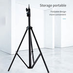 Jmary MT-75 Light Tripod Stand for Ring Light Softbox & Mobile Phone