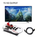 M9 64GB HD Game Box Console 20000+ Classic Games Dual Wireless Controllers