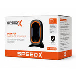 Speed-X SX-BS9650 2D Desktop Barcode Scanner with USB & RS232