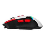 XTRIKE ME GM-323 RGB Wired Gaming Mouse 12800 DPI with 8 Programmable Buttons