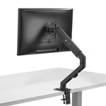 Xtrike Me HT-20 Heavy Duty Single Monitor Arm Desk Mount Black