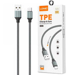 LDNIO LS441 30W Fast Charging Data Cable – Ultra-Strong & Reliable