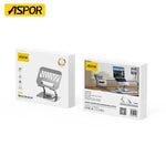 Aspor A703 360° Rotating Foldable Laptop Stand Metal Desktop Holder