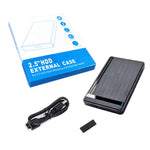 2.5 Inch HDD Case USB 2.0 External Hard Drive Enclosure