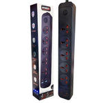 Speed-X 504PU Premium Portable Power Strip 5 Sockets 2 USB + 2 Type-C 2M
