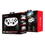 XTRIKE ME GP-43 Wireless Bluetooth Gamepad Controller with Phone Holder – White