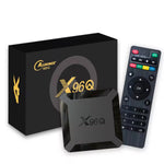 X96Q Mini Smart Android TV Box 2GB RAM 16GB ROM | 4K 60FPS | Android 10 | Quad-Core