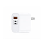 iPhone 16 Pro Max 50W Fast Charging Power Adapter 3-Port (USB-C + USB-A + Lightning)